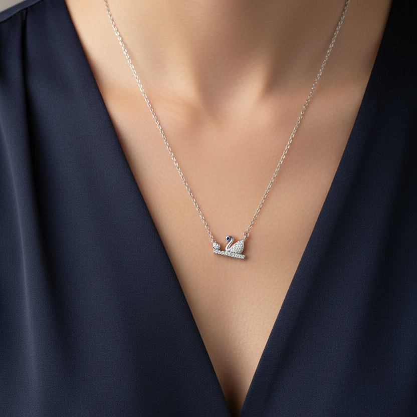 925 Italian silver pendant chain SCH201