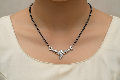 925 Silver Necklace Mangalsutra