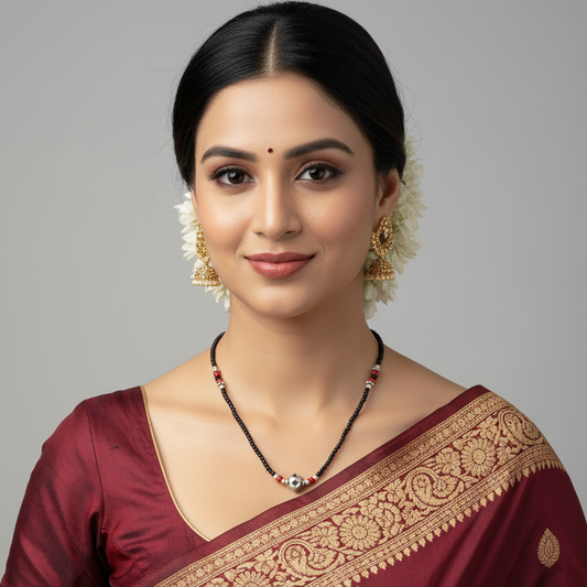 925 Silver Necklace Mangalsutra