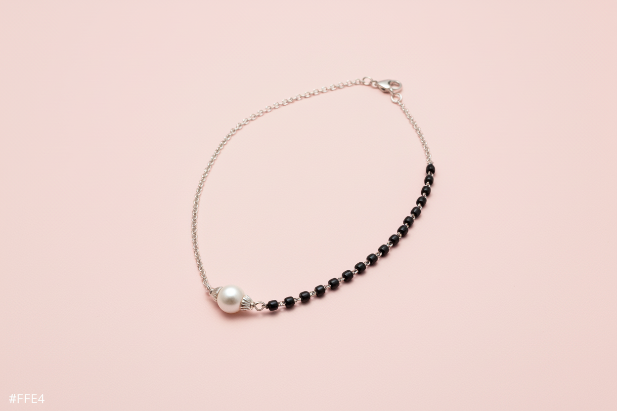 925 Silver Necklace Mangalsutra
