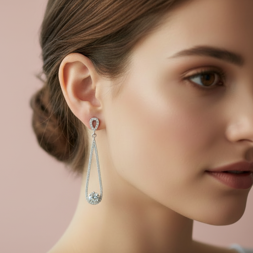 925 Silver Earrings