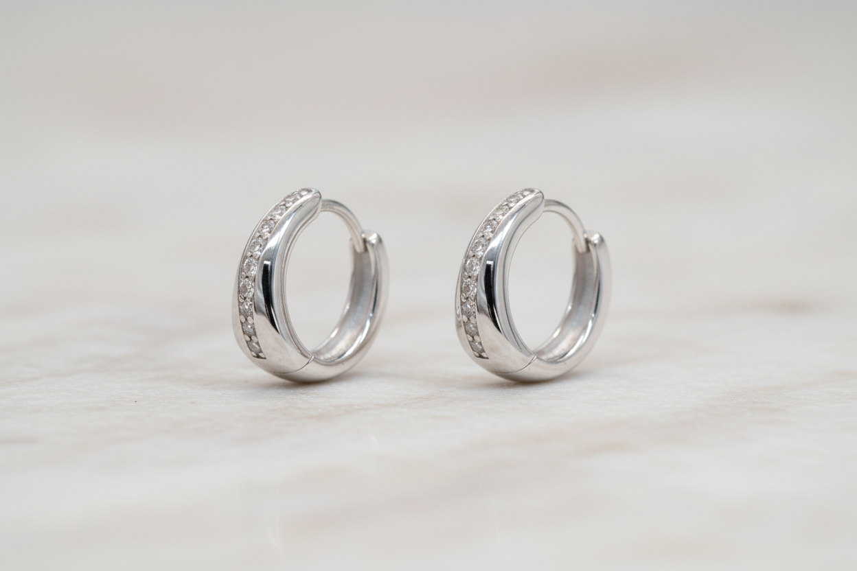 925 Silver Stone Line Bali
