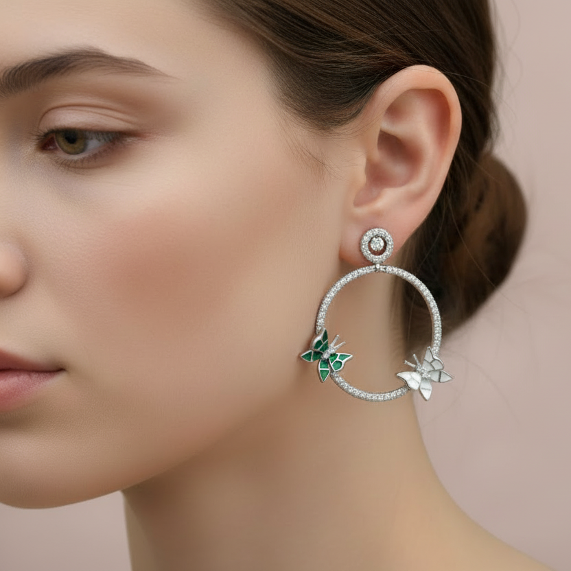 925 Silver Earrings