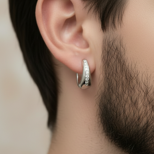 925 Silver Stone Line Bali