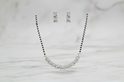 925 Silver Necklace Mangalsutra