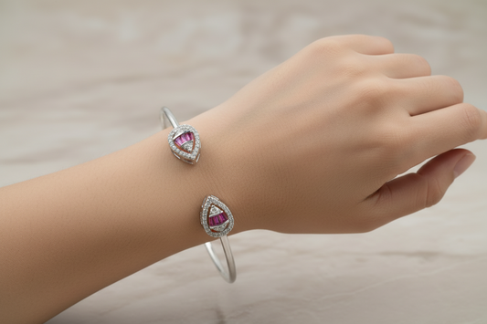 925 Silver Kada SKD237