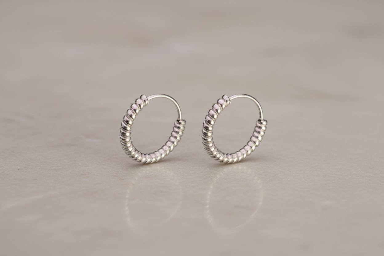 925 Silver Earrings