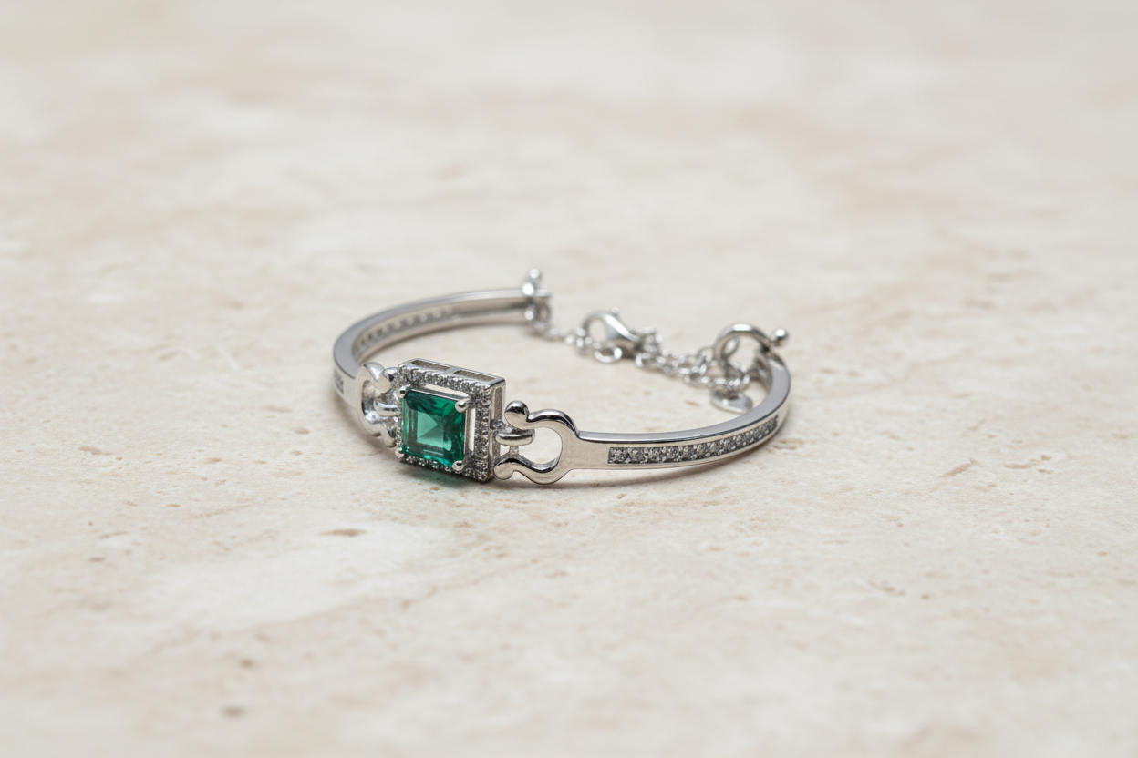 925 Silver Kada SKD92