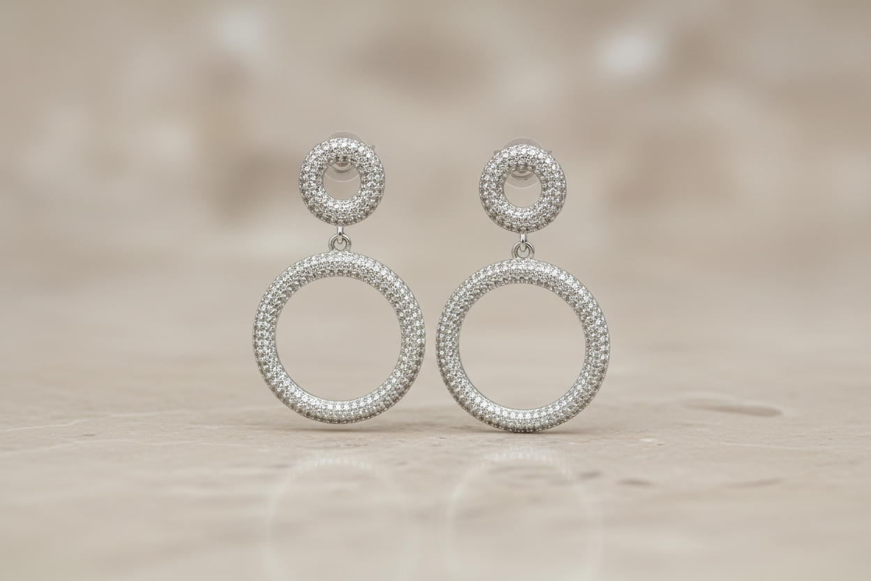 925 Silver Earrings