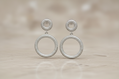925 Silver Earrings