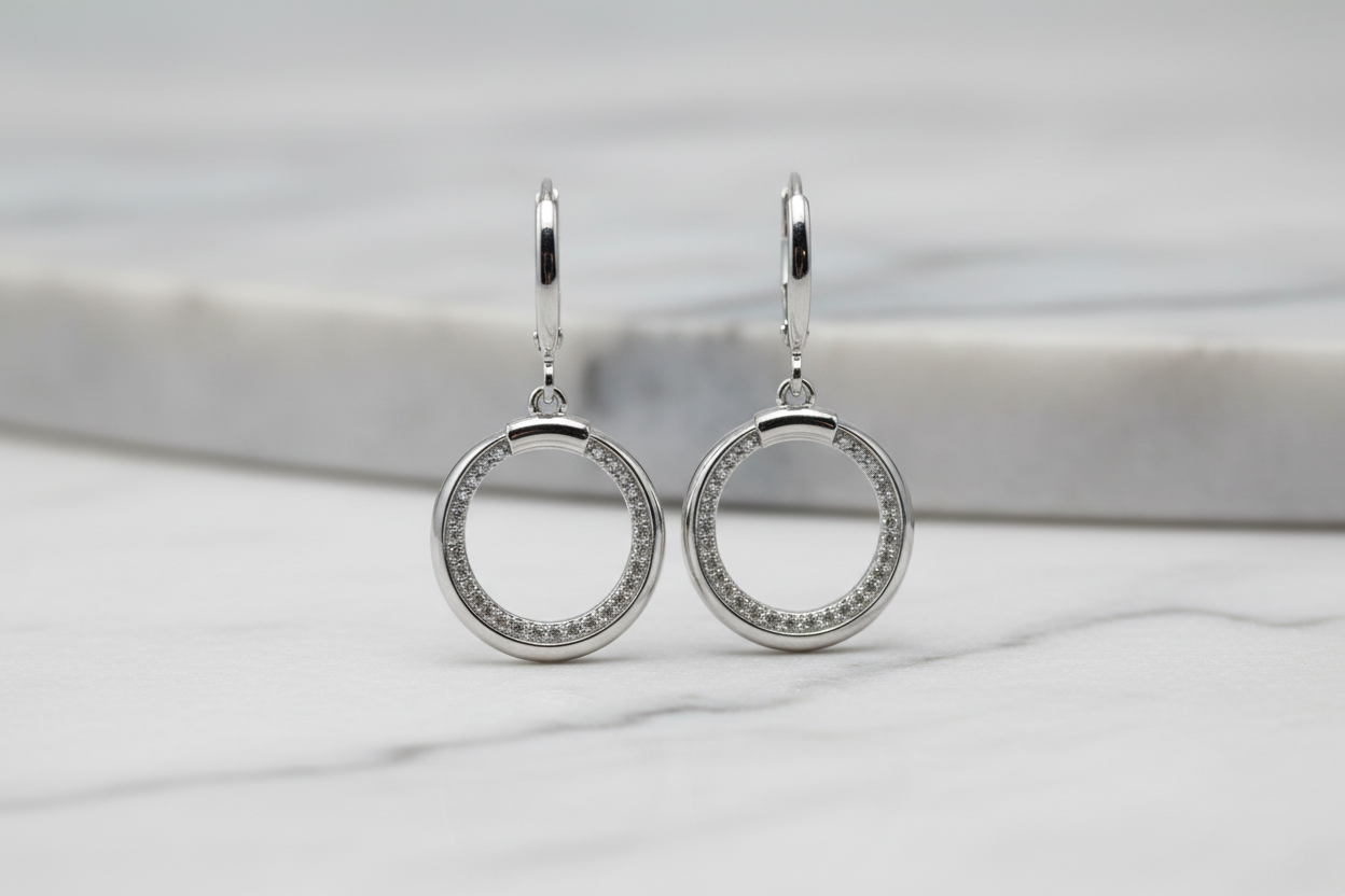 925 Silver Earrings