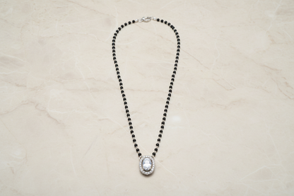 925 Silver Necklace Mangalsutra