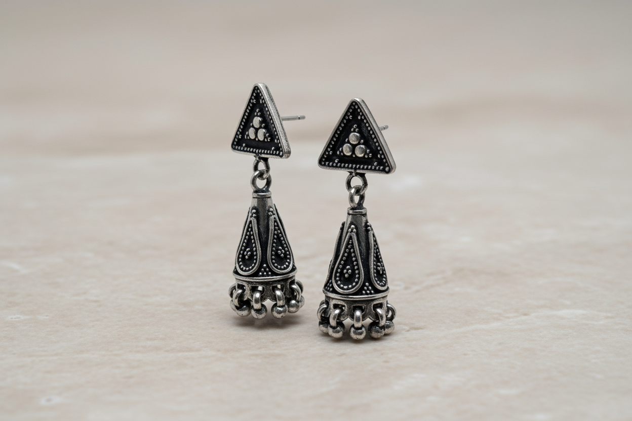 925 Silver Earrings