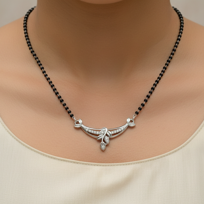 925 Silver Necklace Mangalsutra