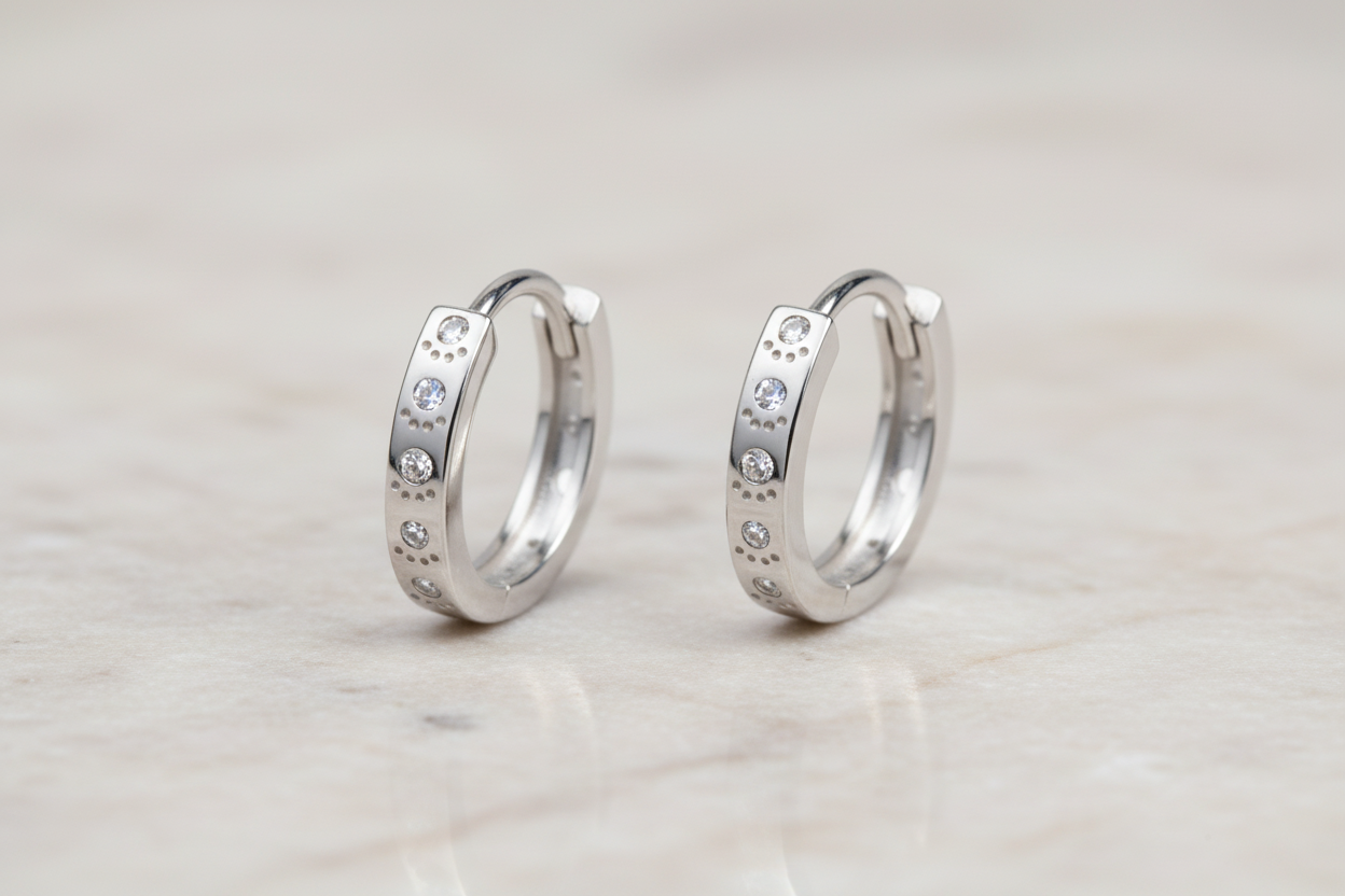 925 Silver Earrings