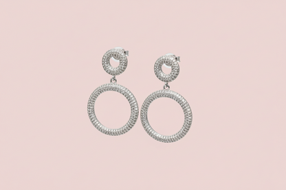 925 Silver Earrings