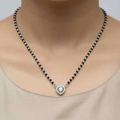925 Silver Necklace Mangalsutra