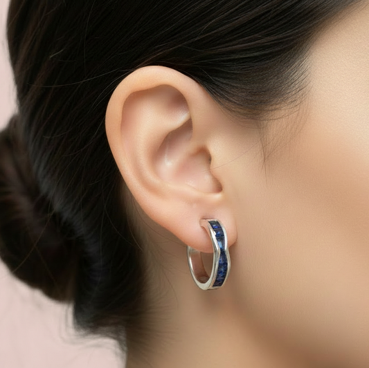 925 silver Earrings