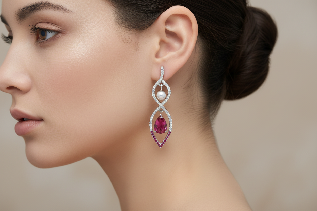 925 Silver Earrings