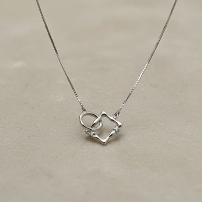 925 Italian silver pendant chain