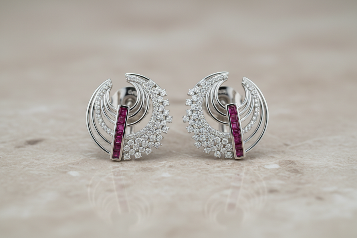 925 Silver Earrings
