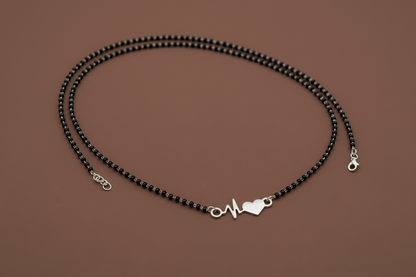 925 Silver Necklace Mangalsutra