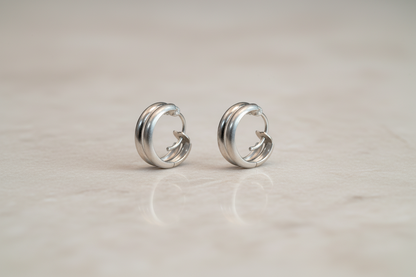 925 Silver 2 line Bali