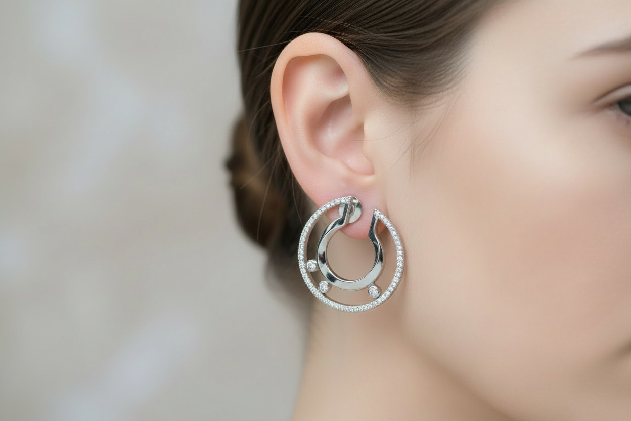 925 Silver Earrings