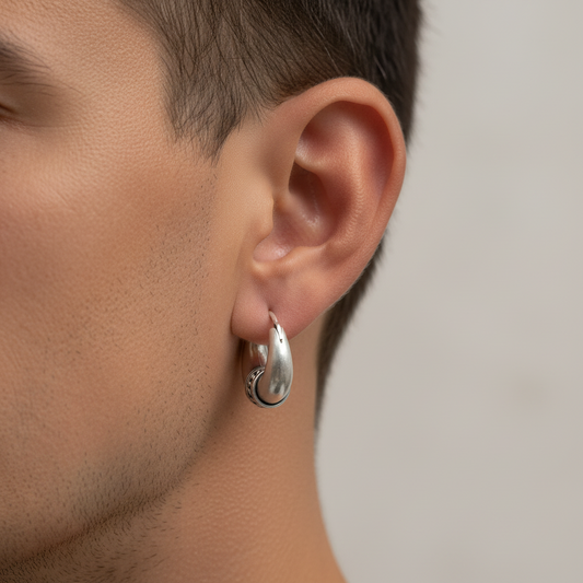 925 Silver Oxidize Bali Type 3