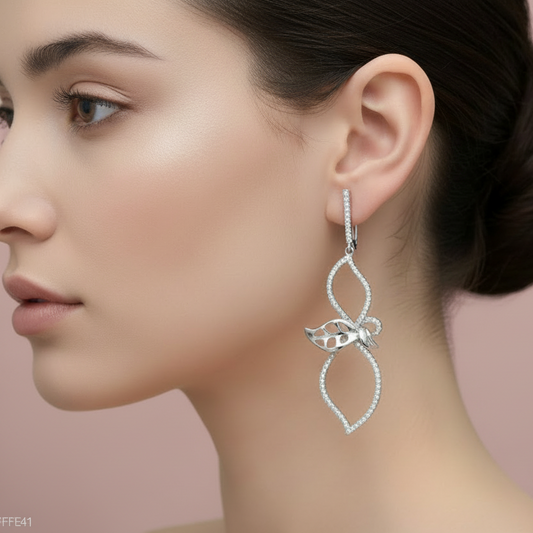 925 Silver Earrings