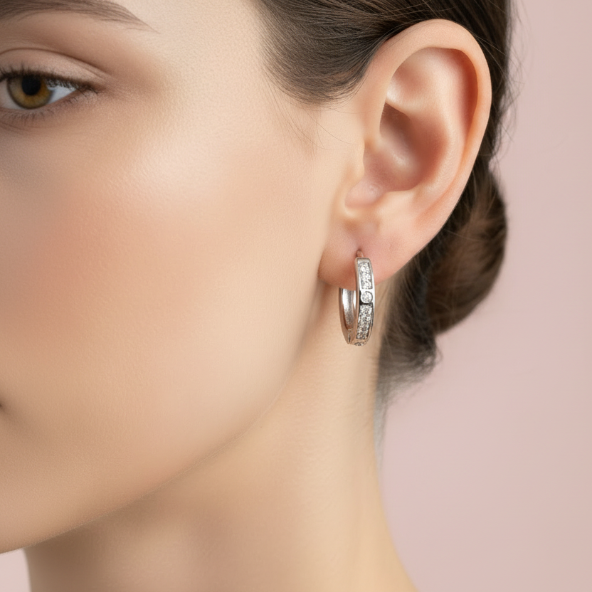 925 Silver Earrings