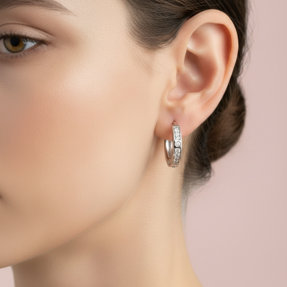 925 Silver Earrings