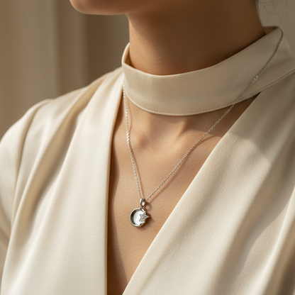 925 Italian silver pendant chain