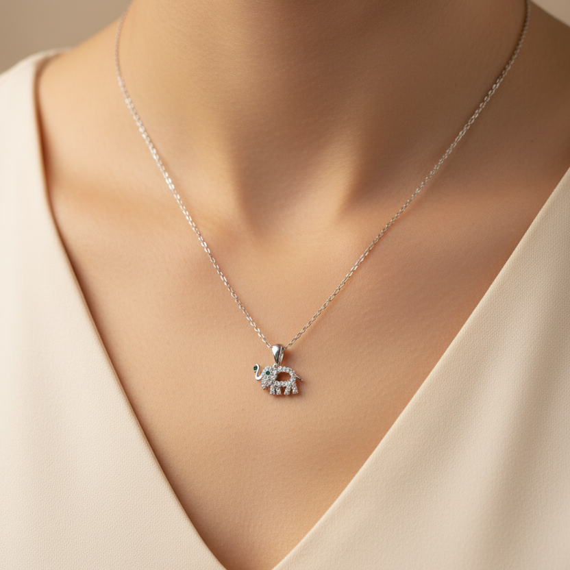 925 Italian silver pendant chain