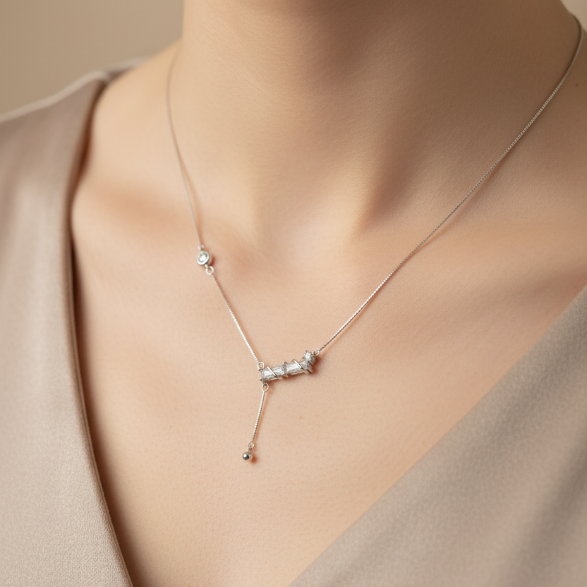 925 Italian silver pendant chain