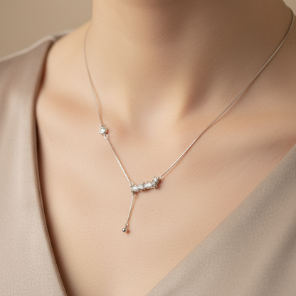 925 Italian silver pendant chain