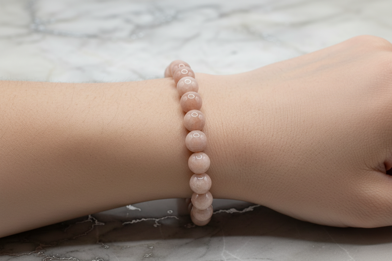 Sunstone bracelet