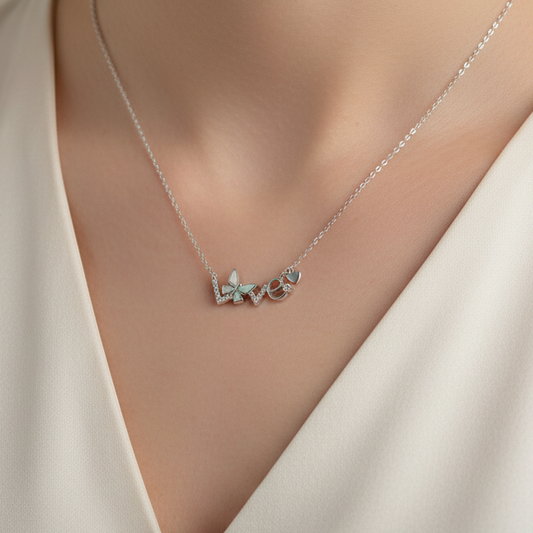 925 Italian silver pendant chain