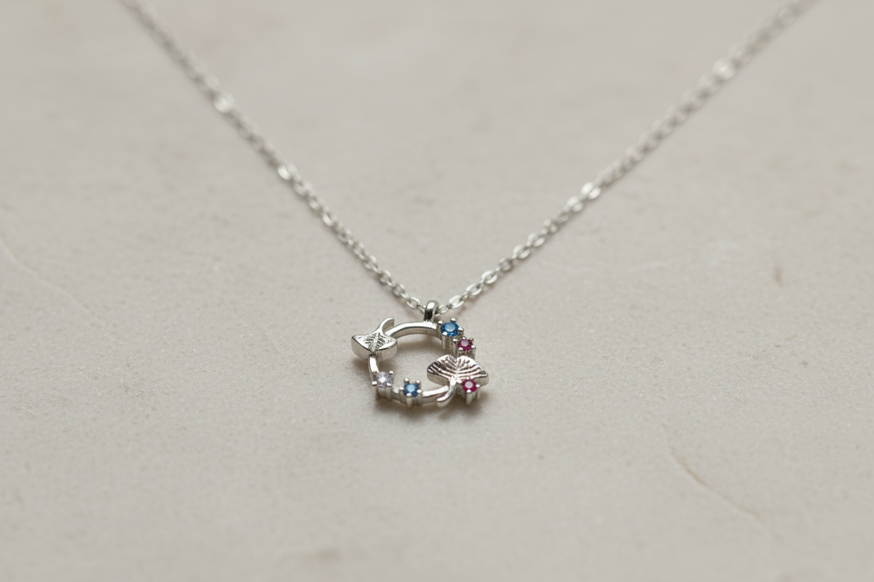 925 Italian silver pendant chain