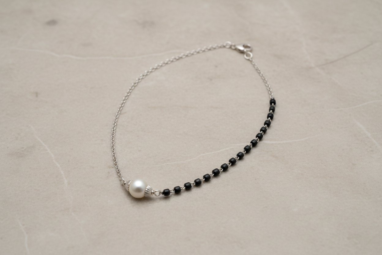 925 Silver Necklace Mangalsutra