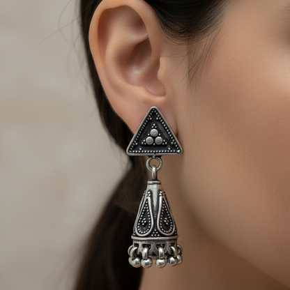 925 Silver Earrings