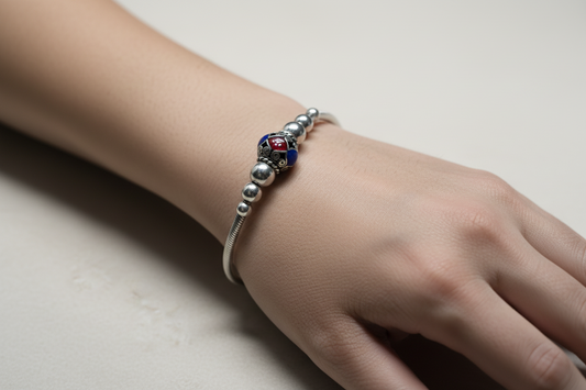 925 Silver Kada SKD93