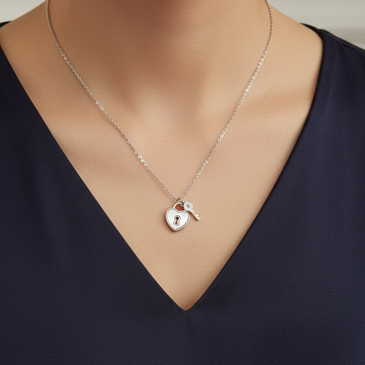 925 Italian silver pendant chain