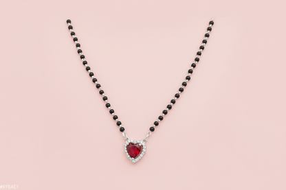 925 Silver Necklace Mangalsutra