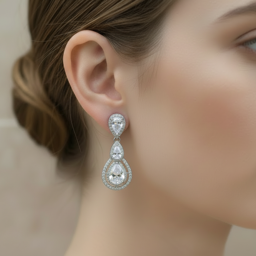 925 Silver Earrings