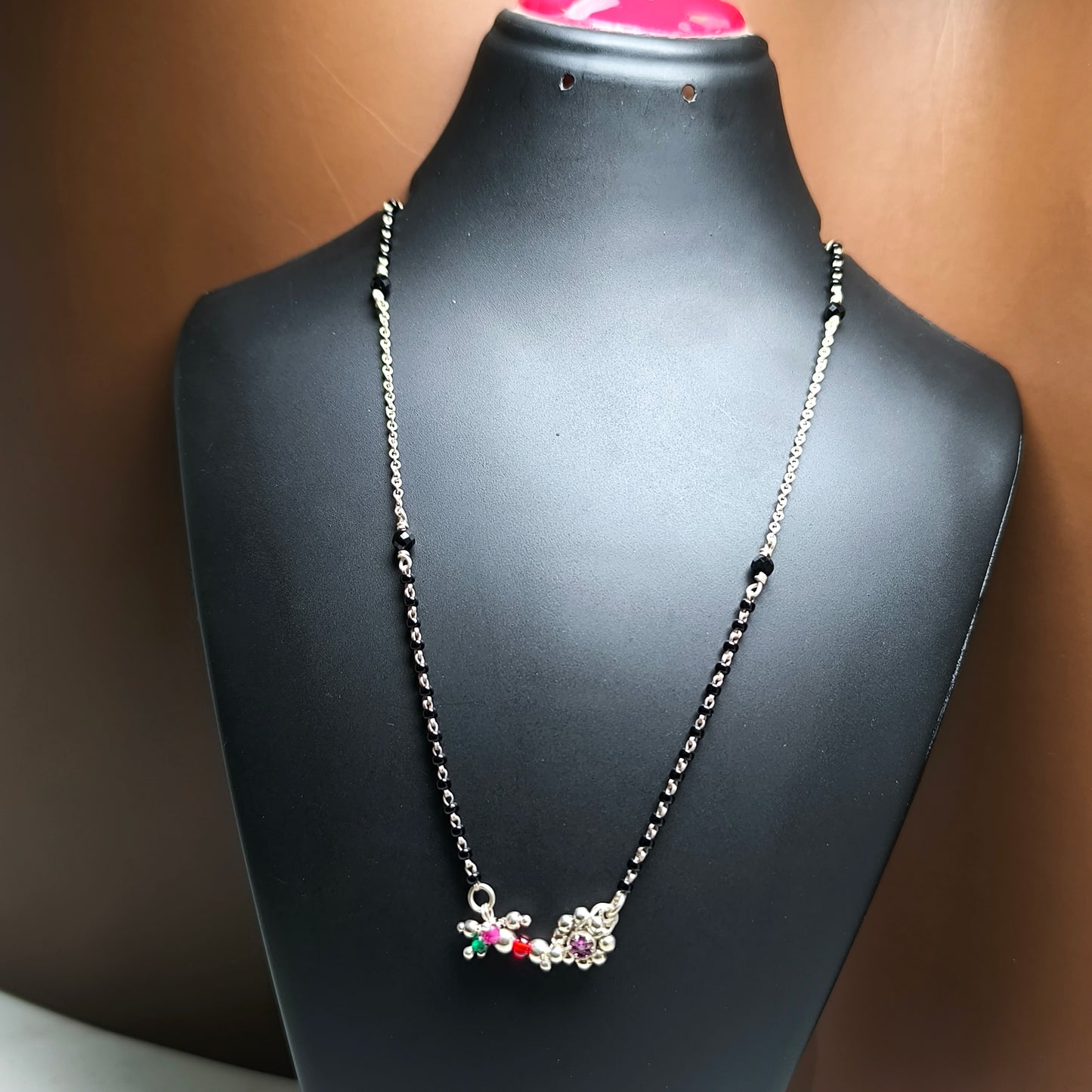 925 Silver Necklace Mangalsutra