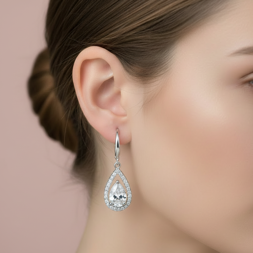 925 Silver Earrings