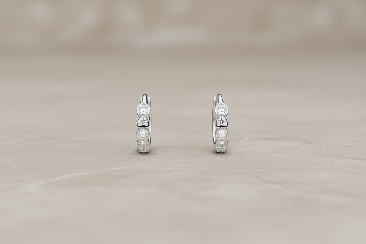 925 Silver Earrings
