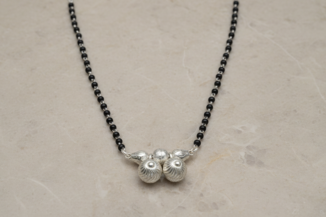 925 Silver Necklace Mangalsutra