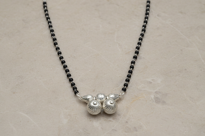 925 Silver Necklace Mangalsutra